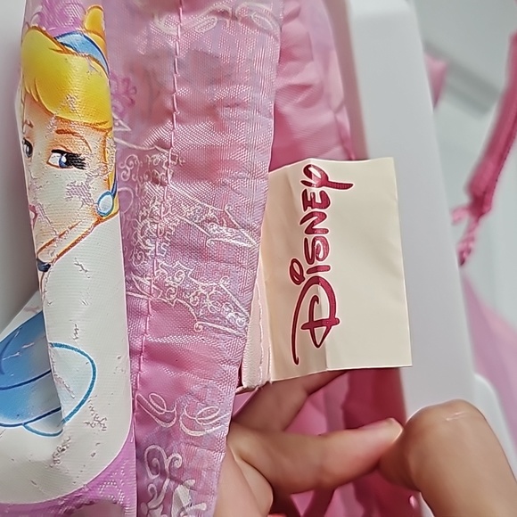 Disney Princess Drawstring Bag Vintage Limited Edition - Picture 3 of 4